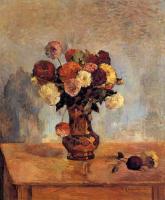 Gauguin, Paul - Dahlias in a Copper Vase